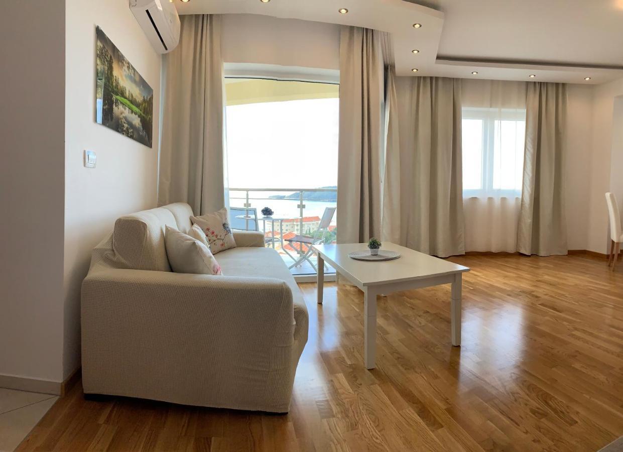 The Magic Sea View Apartments Budva Exteriör bild