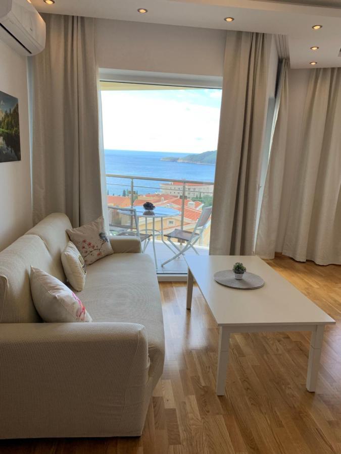 The Magic Sea View Apartments Budva Exteriör bild