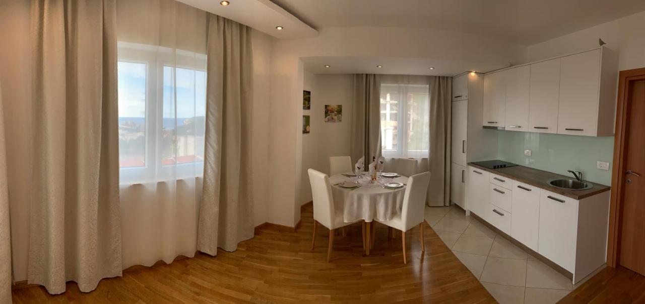 The Magic Sea View Apartments Budva Exteriör bild