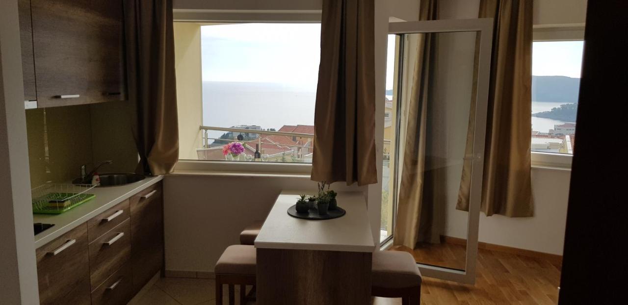 The Magic Sea View Apartments Budva Exteriör bild