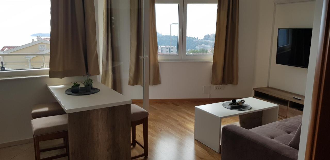 The Magic Sea View Apartments Budva Exteriör bild