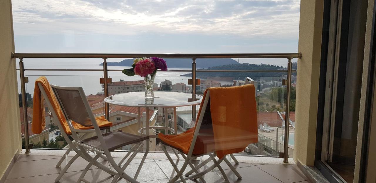 The Magic Sea View Apartments Budva Exteriör bild