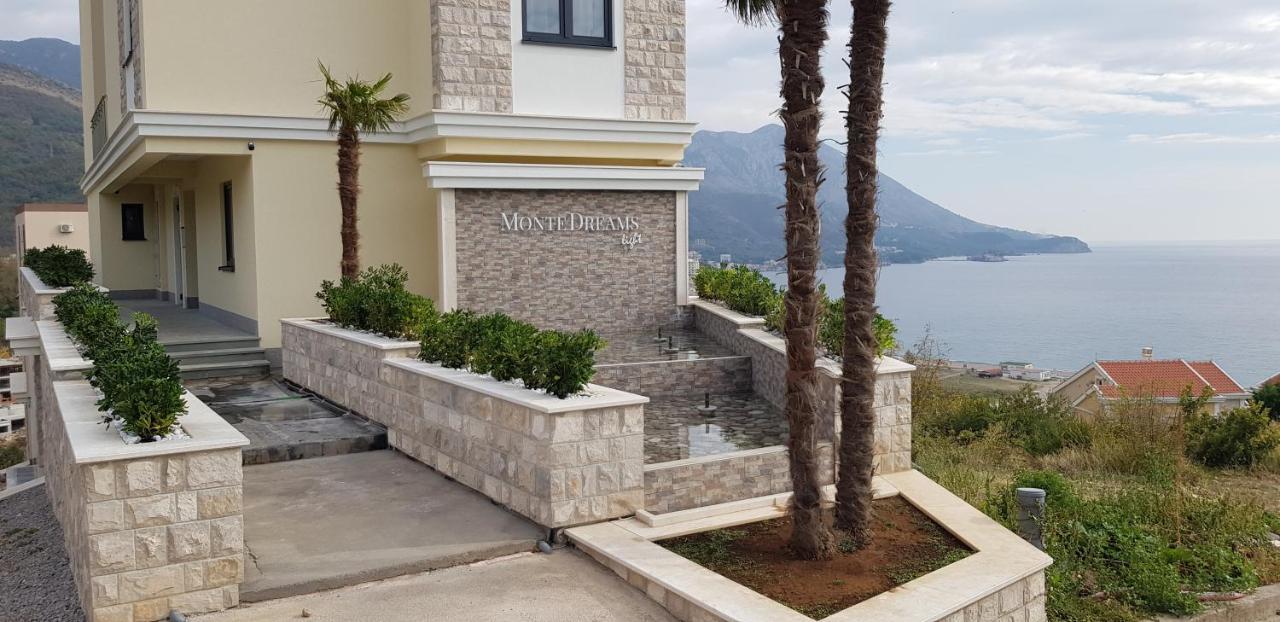 The Magic Sea View Apartments Budva Exteriör bild