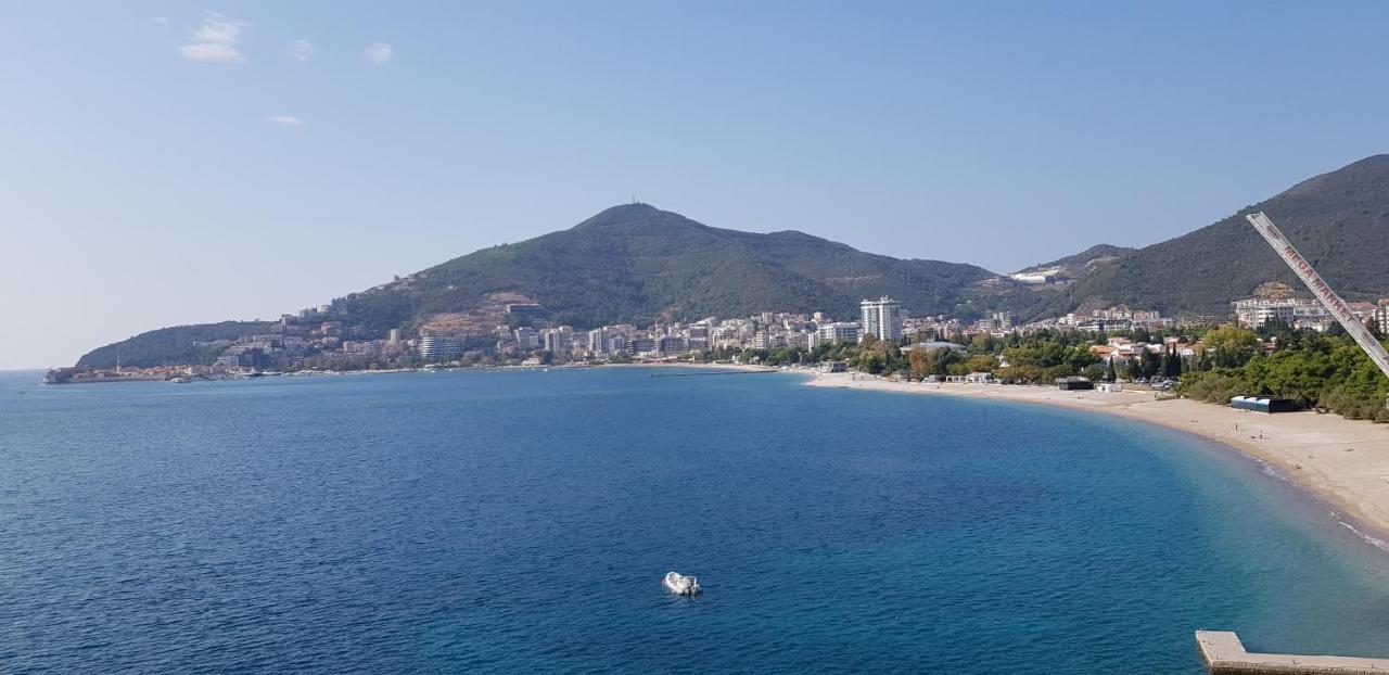 The Magic Sea View Apartments Budva Exteriör bild